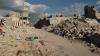 Ruins of the city of Aleppo