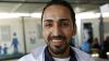 Mohammed, a nurse working in Zaatari camp for Syrian refugees in Jordan. Image (c) DFID, licensed under CC BY 2.0 and adapted from the oiriginal.