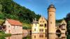 Mespelbrunn Castle, Bavaria, Germany.