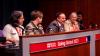 A panel session of speakers at Going Global 2023 