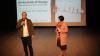 Ettijahat- Independent Culture introduce the On the Bring of Change forum at Zoukak Studio