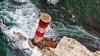 Lighthouse at the Isle of Wight, near which the SS Mendi sank. Photo: Neil Howard under Creative Commons licence.