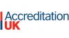 Accreditation UK logo