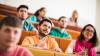 students in a lecture theatre