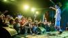 Akala performs on stage at Rum Shack event organised by Lyrix Organix