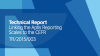Technical Report Linking the Aptis Reporting Scales to the CEFR TR/2015/003 logo