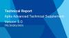 Aptis Advanced Technical Supplement Version 1.0