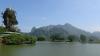 Nature plays a dominant role in Burmese literature. Photo of Mount Zwe Kabin in Hpa-an, where the British Council held workshops for Burmese writers, courtesy of the author.