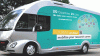 Picture of the Euraxess bus