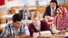 Students in a Business English class