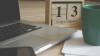 Calendar and laptop