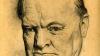 Portrait of Winston Churchill