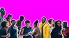 A group of eleven ColabNowNow creatives collaged into one image