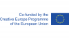 Creative Europe Logo – Caption: Co-funded by the Creative Europe Programme of the European Union