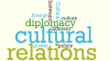 Image of cultural relations word cloud