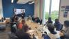Delegates from Ghana and Botswana visit HRUC