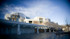 A photo fo the Scottish parliament building