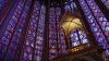 'Stained glass is stained because of nanometre-scale particles of gold embedded in the glass.' Photo (c) Matthew Benton, licensed under CC BY-NC-SA 2.0 and adapted from the original.