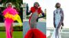 Three images of Emani Edwards