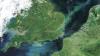 Photo of English channel (c) NASA, licensed under CC BY-NC 2.0 and adapted from the original.