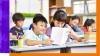Young learners in a classroom