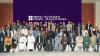 Group photo of delegates at a British Council event in Saudi Arabia.