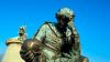 Research shows that the UK's culture is a strong pull factor for international students. Photo of Shakespeare statue in Bancroft Gardens, Stratford Upon Avon: ©VisitBritain / Britain on View