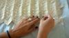 Nour Najem is among the designers who use handmade fabric.