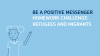 Be a positive messenger