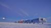 Halley VI is the British Antarctic Survey's latest research station, able to withstand up to -55ºC. Photo: A. Dubber, British Antarctic Survey
