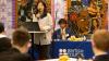 Students at Schools COP27 event in London.