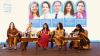 A group of people on a panel.