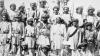 'Almost 1.5 million Muslim, Sikh and Hindu men volunteered in the Indian Expeditionary Force, which saw fighting on the Western Front, in East Africa, Mesopotamia, Egypt and Gallipoli'. Photo of members of a Waziri Khasadar, India 1917-19 courtesy of the Imperial War Museum.