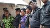 A group of police officers