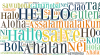 Translations of the word Hello in different languages