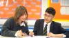 French language assistant with pupil
