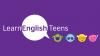 the Learn English Teens logo