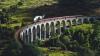 Hogwarts train in countryside
