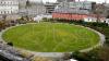 Dublin grass with entwining pattern