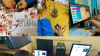 Pupils in Algerian school using the Micro:bit