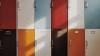 Multicoloured school lockers