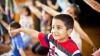 'Through dance, children develop spatial awareness, become less clumsy and pay more attention to others sharing their space.' Image (c) Mat Wright
