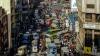 Busy street in Nairobi 