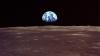 Earthrise: view from lunar orbit prior to Apollo 11 landing. Image credit: NASA
