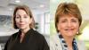 Sarah Sands and Professor Wendy Alexander