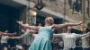 Theatre group performing in the street 