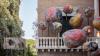 Phyllida Barlow exhibition artwork in Venice
