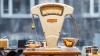 An old-fashioned weighing scale from Belgium