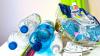 Plastic bottles and plastic waste