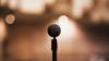 Photo of microphone